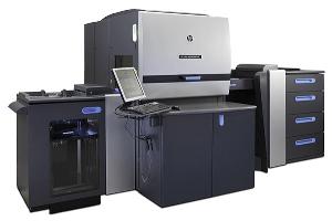 HP indigo 5600 数字印刷机