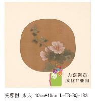 L-TB-BQ-183宋人 芙蓉图